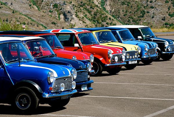 How the MINI Cooper Became One of the Most Recognizable Cars in the World